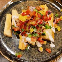 Yuca fries at Avocado in Barcelona