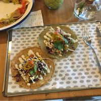 Great vegan tacos! at Avocado in Barcelona
