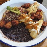 Typical Central American food at Avocado in Barcelona