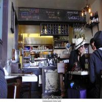 weird fish interior at Weird Fish in San Francisco