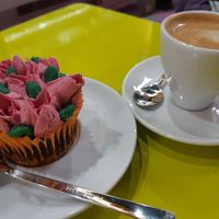 cupcake at Freedom Cakes Bakery in Madrid
