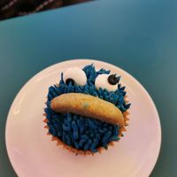 Cupcake at Freedom Cakes Bakery in Madrid