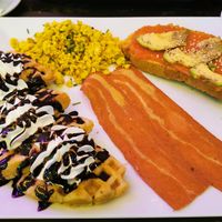 Brunch 1 at Freedom Cakes Bakery in Madrid