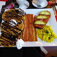 Brunch option 1 at Freedom Cakes Bakery in Madrid