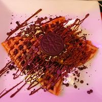 Oreo goffres #Veganuary at Freedom Cakes Bakery in Madrid