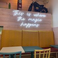 Inside  #Veganuary at Freedom Cakes Bakery in Madrid