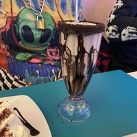 Oreo Shake #Veganuary at Freedom Cakes Bakery in Madrid