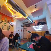 Location at Freedom Cakes Bakery in Madrid