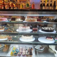 Cakes at Freedom Cakes Bakery in Madrid