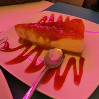 Cheesecake  at Freedom Cakes Bakery in Madrid