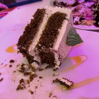 Matcha cake  at Freedom Cakes Bakery in Madrid