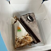 Carrot & oreo cake  at Freedom Cakes Bakery in Madrid