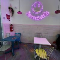   at Freedom Cakes Bakery in Madrid