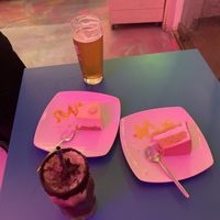   at Freedom Cakes Bakery in Madrid