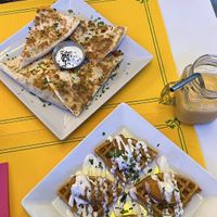   at Freedom Cakes Bakery in Madrid