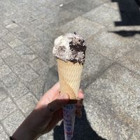 oreo ice cream  at Freedom Cakes Bakery in Madrid