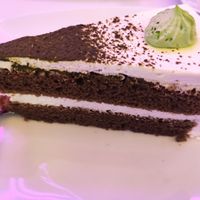 Matcha cake 6/10 at Freedom Cakes Bakery in Madrid