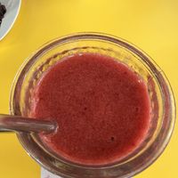 Smoothie Mad Berries  at Freedom Cakes Bakery in Madrid