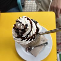 Frappé  at Freedom Cakes Bakery in Madrid