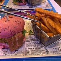   at Freedom Cakes Bakery in Madrid