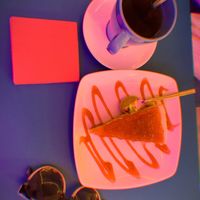   at Freedom Cakes Bakery in Madrid