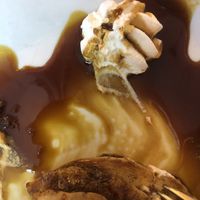 Caramel syrup   at Freedom Cakes Bakery in Madrid