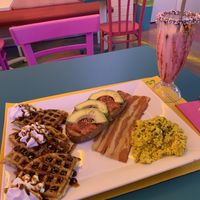   at Freedom Cakes Bakery in Madrid