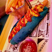 Frankfurt at Freedom Cakes Bakery in Madrid