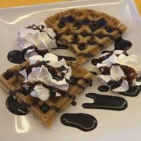   at Freedom Cakes Bakery in Madrid