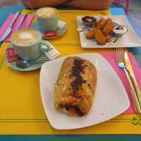  at Freedom Cakes Bakery in Madrid