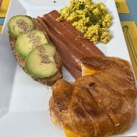 brunch option nr 2  at Freedom Cakes Bakery in Madrid