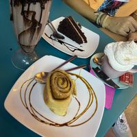   at Freedom Cakes Bakery in Madrid