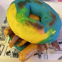   at Freedom Cakes Bakery in Madrid