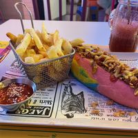   at Freedom Cakes Bakery in Madrid