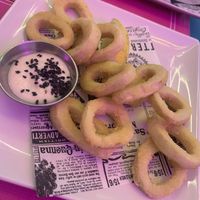 Calamares   at Freedom Cakes Bakery in Madrid