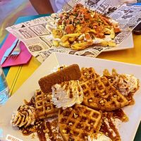   at Freedom Cakes Bakery in Madrid