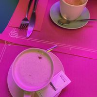 Coffee  at Freedom Cakes Bakery in Madrid