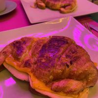 Croissant  at Freedom Cakes Bakery in Madrid