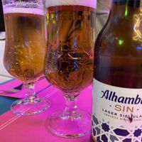 Beers  at Freedom Cakes Bakery in Madrid