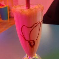 coffee shake at Freedom Cakes Bakery in Madrid