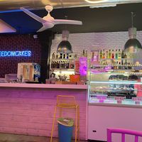   at Freedom Cakes Bakery in Madrid