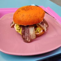 Breakfast BAP at Freedom Cakes Bakery in Madrid