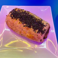 Chocolate croissant at Freedom Cakes Bakery in Madrid