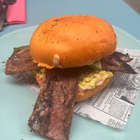 Breakfast Bap   at Freedom Cakes Bakery in Madrid