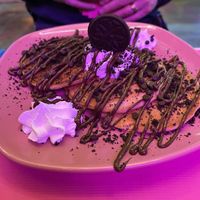 Oreo pancakes  at Freedom Cakes Bakery in Madrid