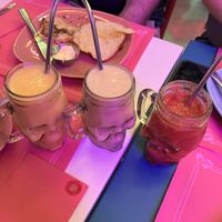 Smoothies  at Freedom Cakes Bakery in Madrid