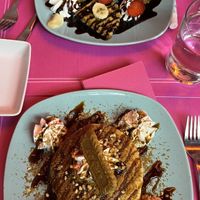   at Freedom Cakes Bakery in Madrid