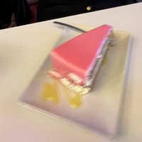 Panterra Rosa cake  at Freedom Cakes Bakery in Madrid