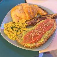 Brunch Option #2  at Freedom Cakes Bakery in Madrid