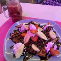   at Freedom Cakes Bakery in Madrid